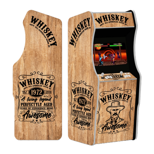 BORNE ARCADE | WHISKEY WOOD