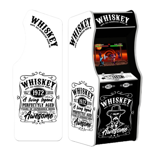 BORNE ARCADE | WHISKEY WHITE