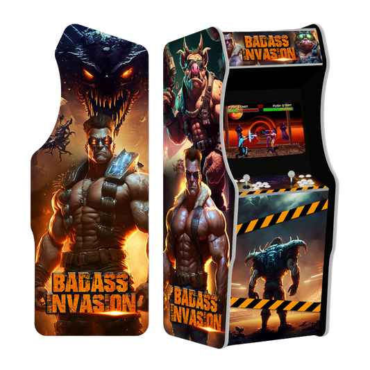 BORNE ARCADE | BADASS INVASION