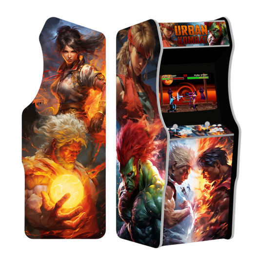 BORNE ARCADE | URBAN KOMBAT