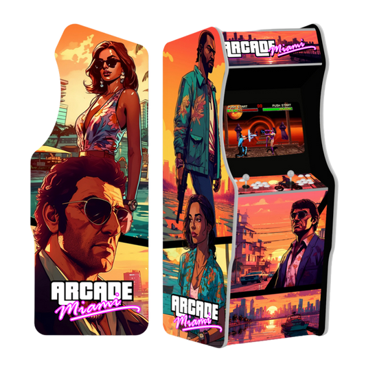 BORNE ARCADE | MIAMI