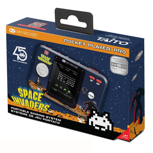 MY ARCADE |POCKET PLAYER PRO SPACE INVADERS