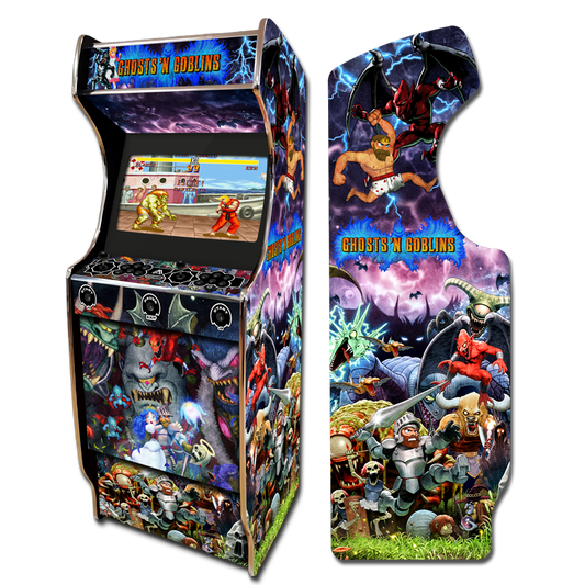 BORNE ARCADE | GHOSTS'N'GOBLINS 24