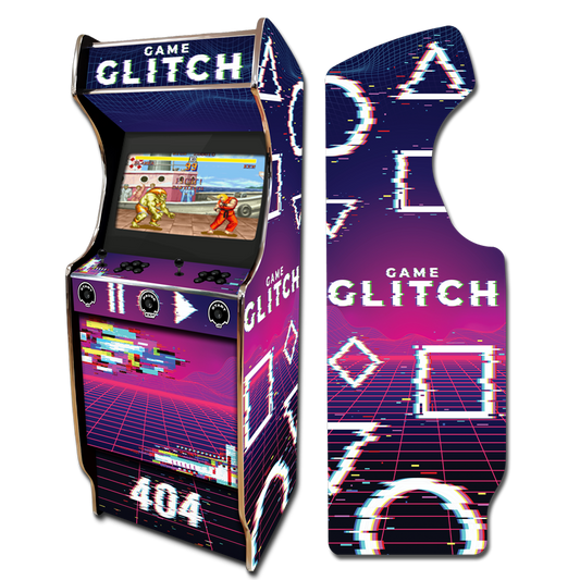 BORNE ARCADE GLITCH 32