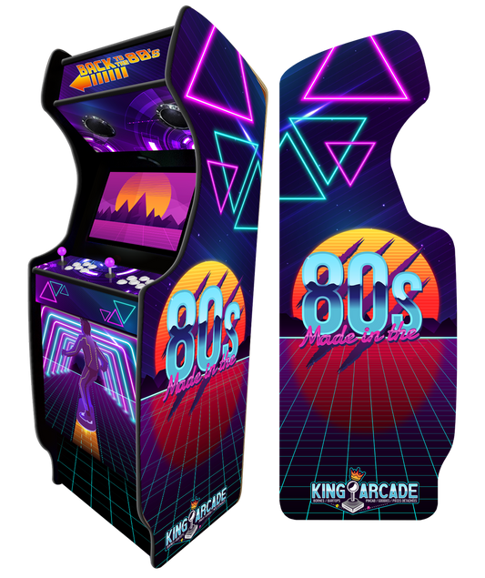 BORNE ARCADE | MADE IN THE 80'S