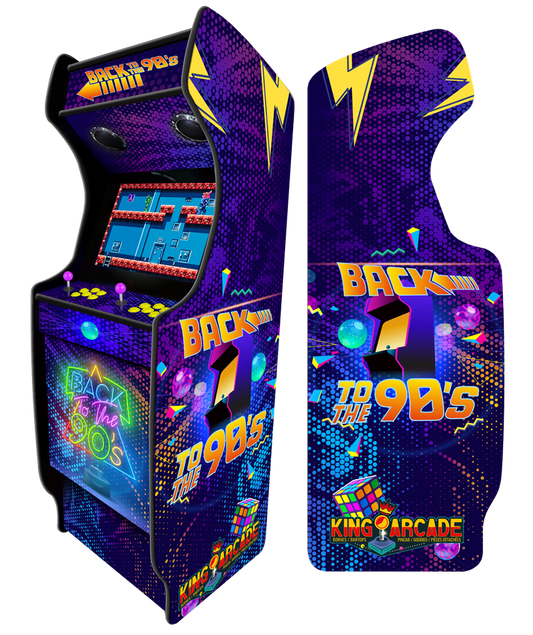 BORNE ARCADE | BACK TO THE 90'S