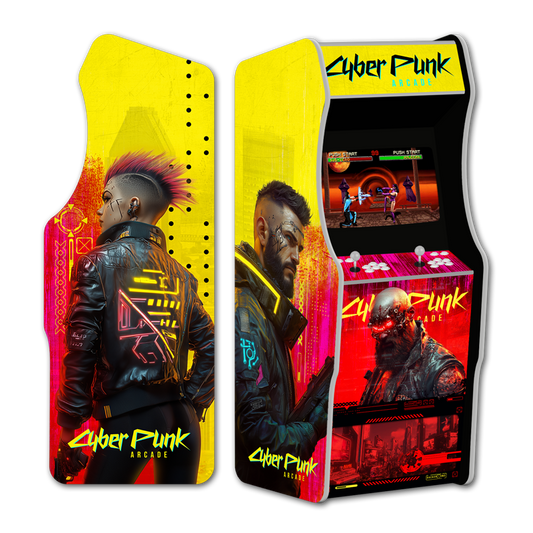 BORNE ARCADE | CYBER PUNK