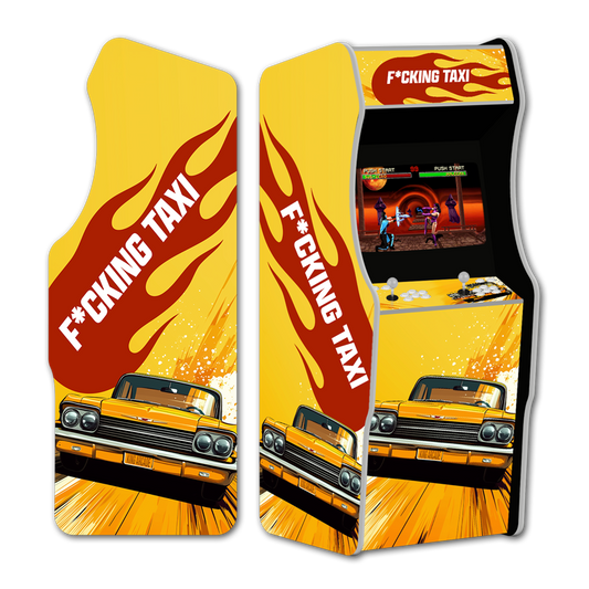 BORNE ARCADE | F*CKING TAXI