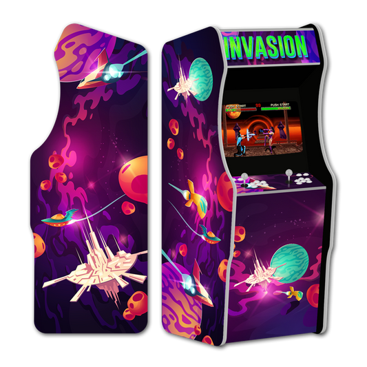 BORNE ARCADE | INVASION