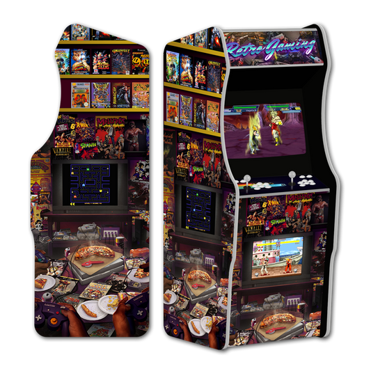 BORNE ARCADE | RETRO GAMING