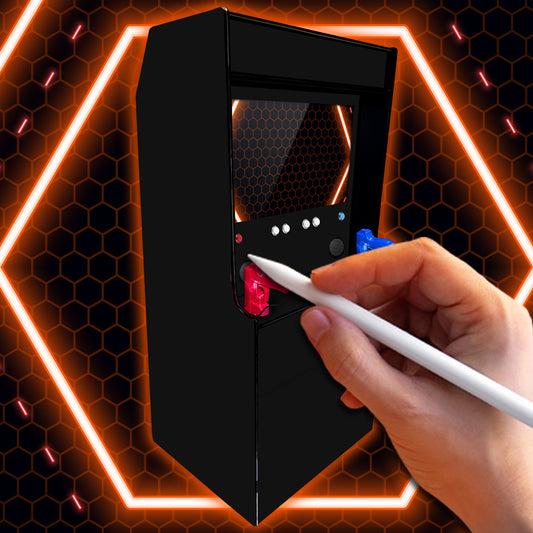 RAILSHOOTERS | BORNE DE TIR | PERSONNALISATION INCLUSE