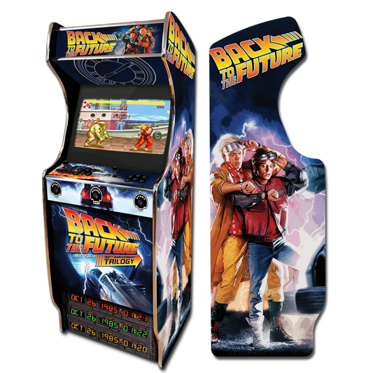 BORNE ARCADE | RETOUR VERS LE FUTUR 27