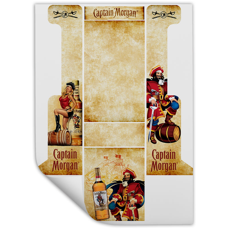 ADHESIF DART CAPTAIN KING ARCADE