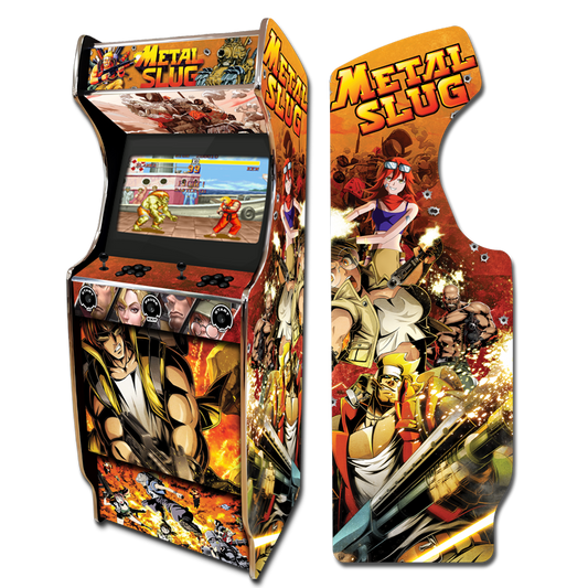 BORNE ARCADE | METAL SLUG 24