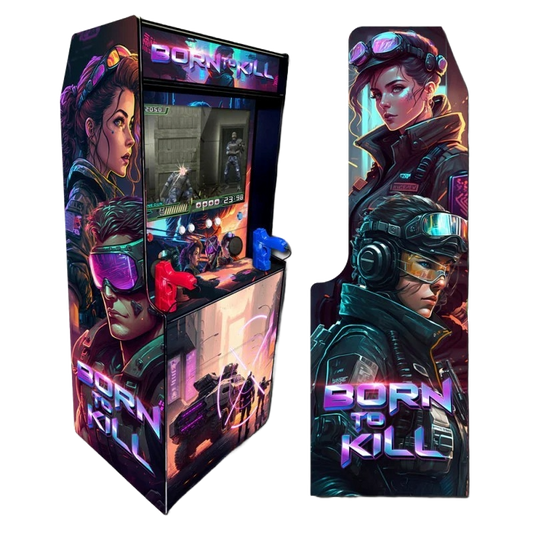 RAILSHOOTERS | BORNE DE TIR | BORN TO KILL