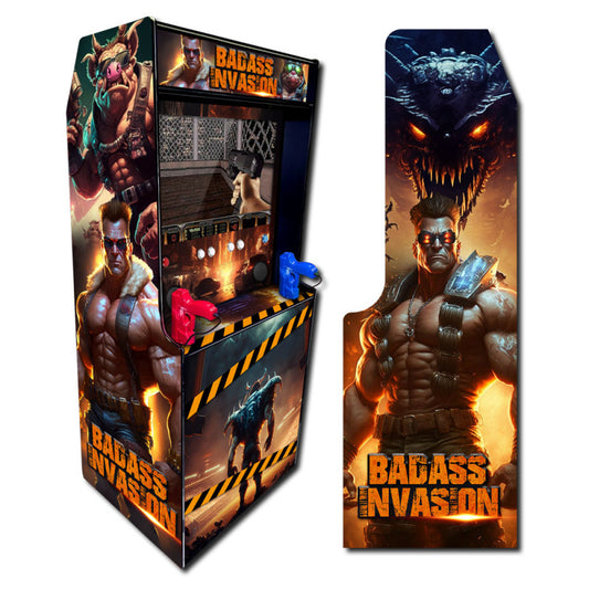 RAILSHOOTERS | BORNE DE TIR | BADASS INVASION