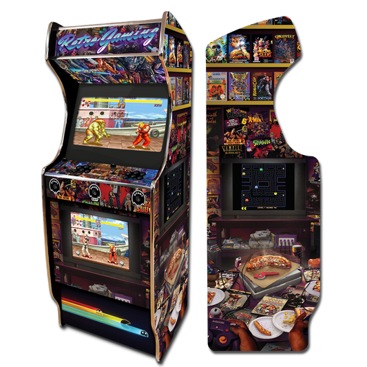 BORNE ARCADE | RETRO GAMING 27