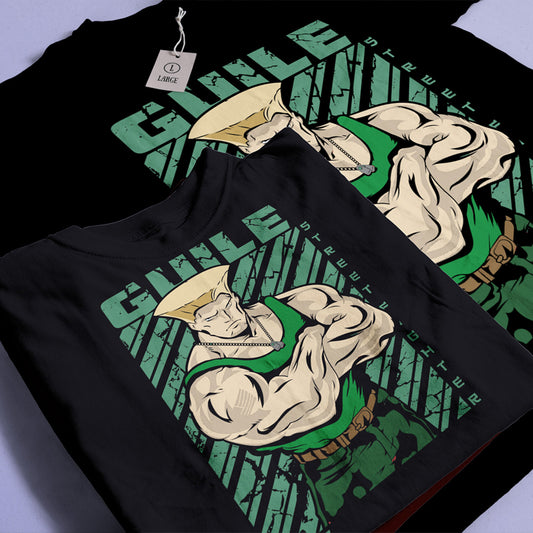 T-SHIRT | STREET FIGHTER | GUILE