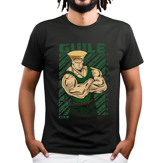 T-SHIRT | STREET FIGHTER | GUILE