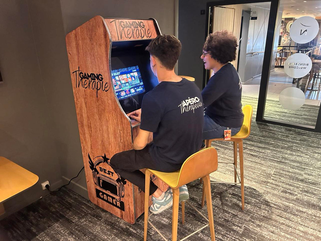 🤝🎮 King Arcade x Novotel Bordeaux : une collaboration ludique ! ✨