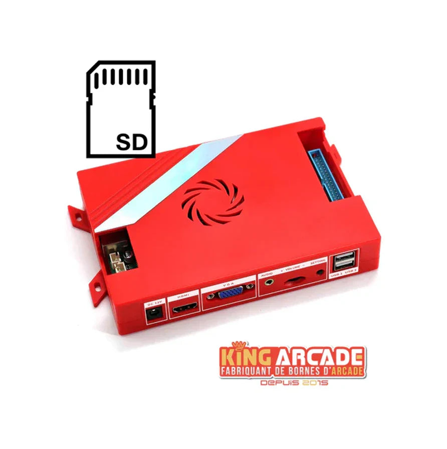 KING ARCADE vous offre votre copie de sauvegarde PANDORA 10TH