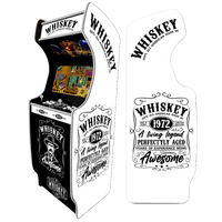 BORNE ARCADE | WHISKY JD BLANC 27