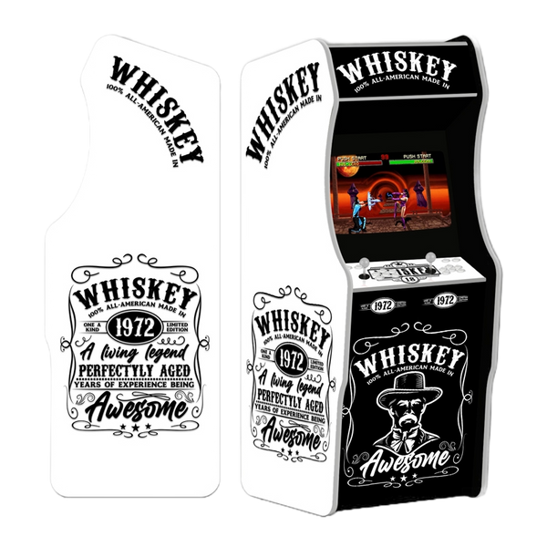 BORNE ARCADE | WHISKEY WHITE