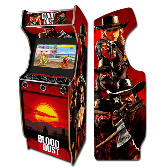 BORNE ARCADE | BLOOD & DUST 32