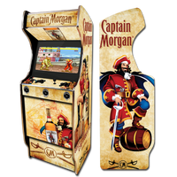 BORNE ARCADE | CAPTAIN MORGAN 24