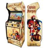 BORNE ARCADE | CAPTAIN MORGAN 24