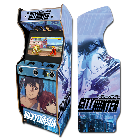 BORNE ARCADE | CITY HUNTER / NICKY LARSON 27