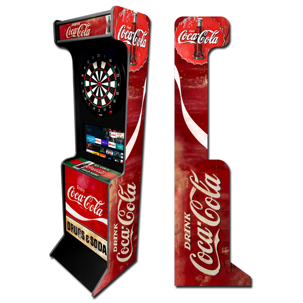 DART / FLECHETTES | COCA COLA