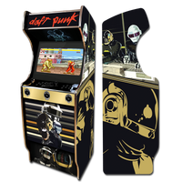 BORNE ARCADE | DAFT PUNK 32
