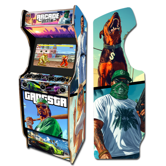 BORNE ARCADE | GANGSTA LOS ANGELES 32