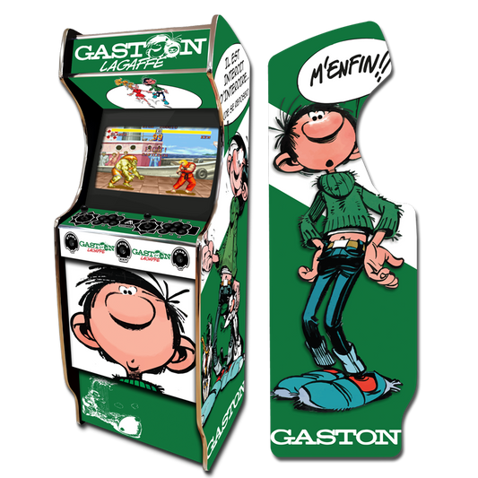 BORNE ARCADE | GASTON LAGAFFE 24