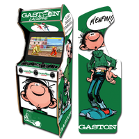 BORNE ARCADE | GASTON LAGAFFE 32