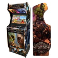 BORNE ARCADE LEGEND | HORDE VS ALLIANCE 32