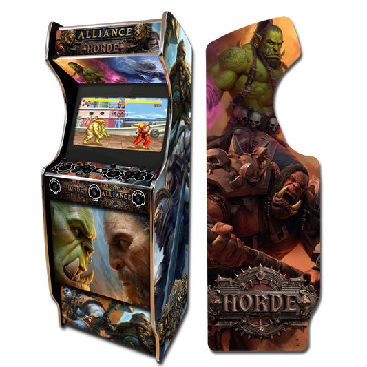 BORNE ARCADE LEGEND | HORDE VS ALLIANCE 27