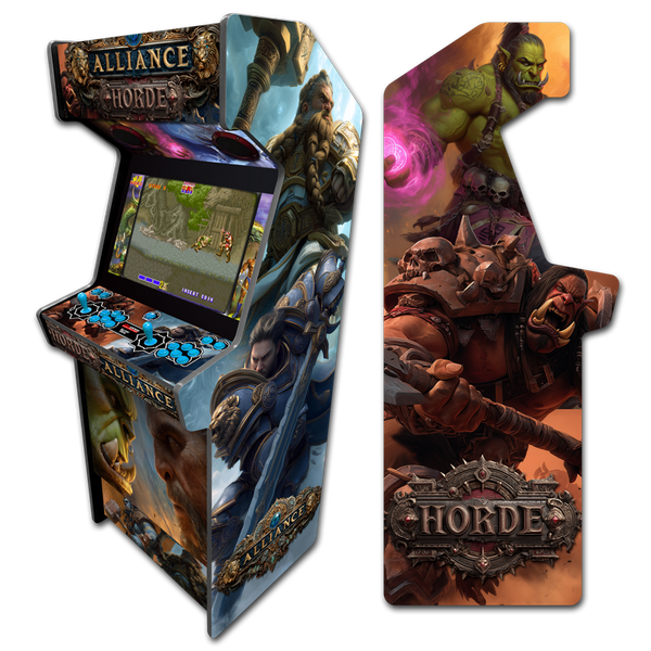 BORNE ARCADE LEGEND | HORDE VS ALLIANCE 32