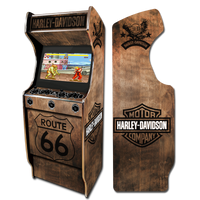 BORNE ARCADE | HARLEY DAVISON / ROUTE 66 24