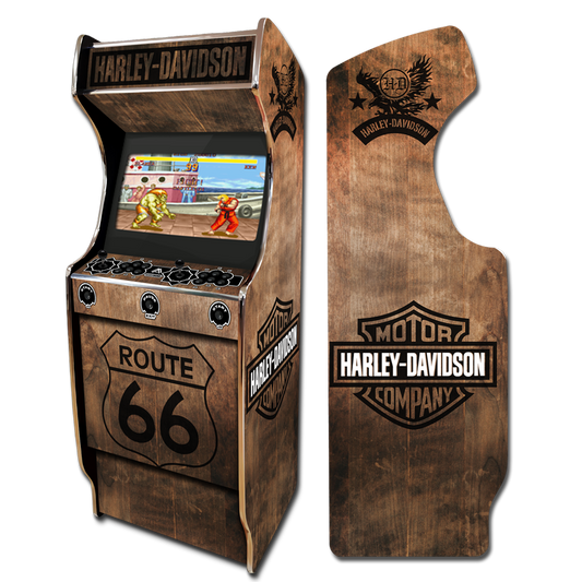 BORNE ARCADE | HARLEY DAVISON / ROUTE 66 24