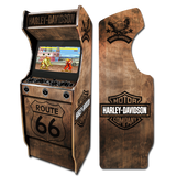BORNE ARCADE | HARLEY DAVISON / ROUTE 66 27