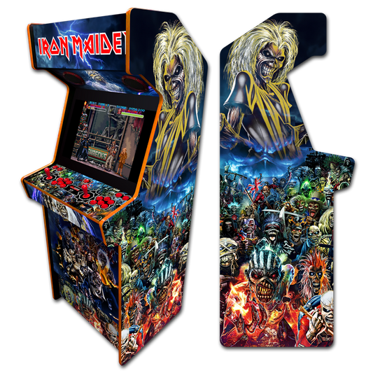 BORNE ARCADE LEGEND | IRON MAIDEN 32