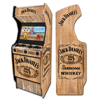 BORNE ARCADE | WHISKY JD BOIS 24
