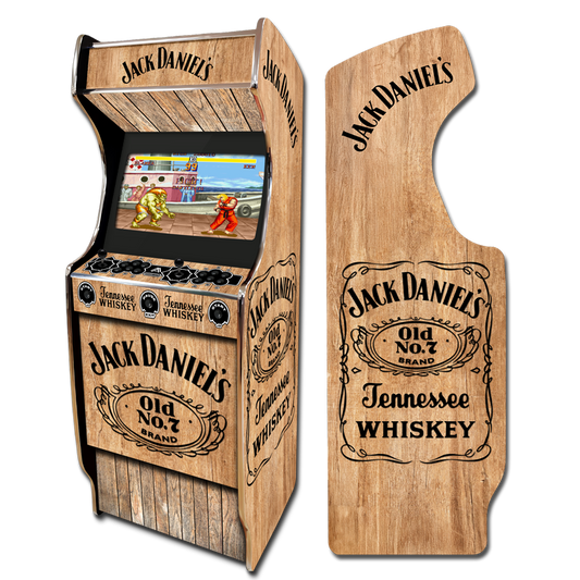 BORNE ARCADE | WHISKY JD BOIS 24