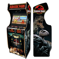 BORNE ARCADE | JURASSIC PARK 32
