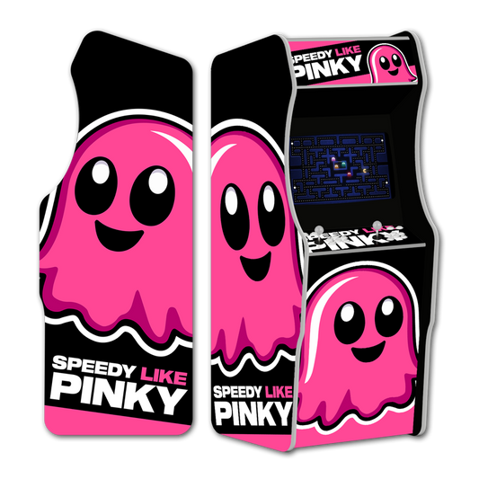 BORNE ARCADE | PINKY