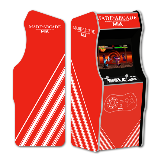 BORNE ARCADE | RED