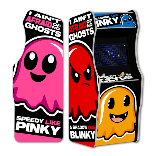 BORNE ARCADE | 4 GHOSTS