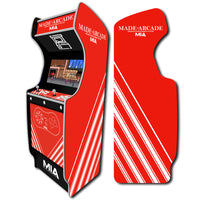 BORNE ARCADE | DEUX JOUEURS 799€ | MADE IN ARCADE RED